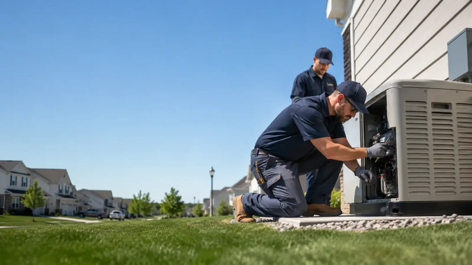 Generator Installation in Felt, ID